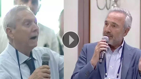 Aziz Yýldýrým'dan Hamdi Akýn'a 'Otur sen lan'
