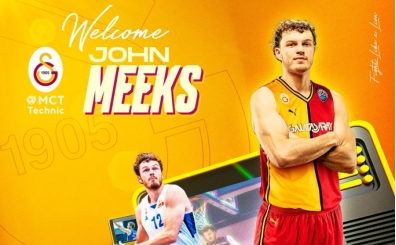 Galatasaray Basketbol, John Meeks'i aklad!