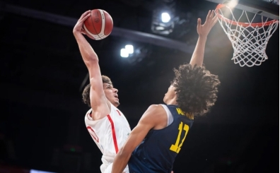 Trkiye U18 Basketbol Takm, sve'i malup etti!